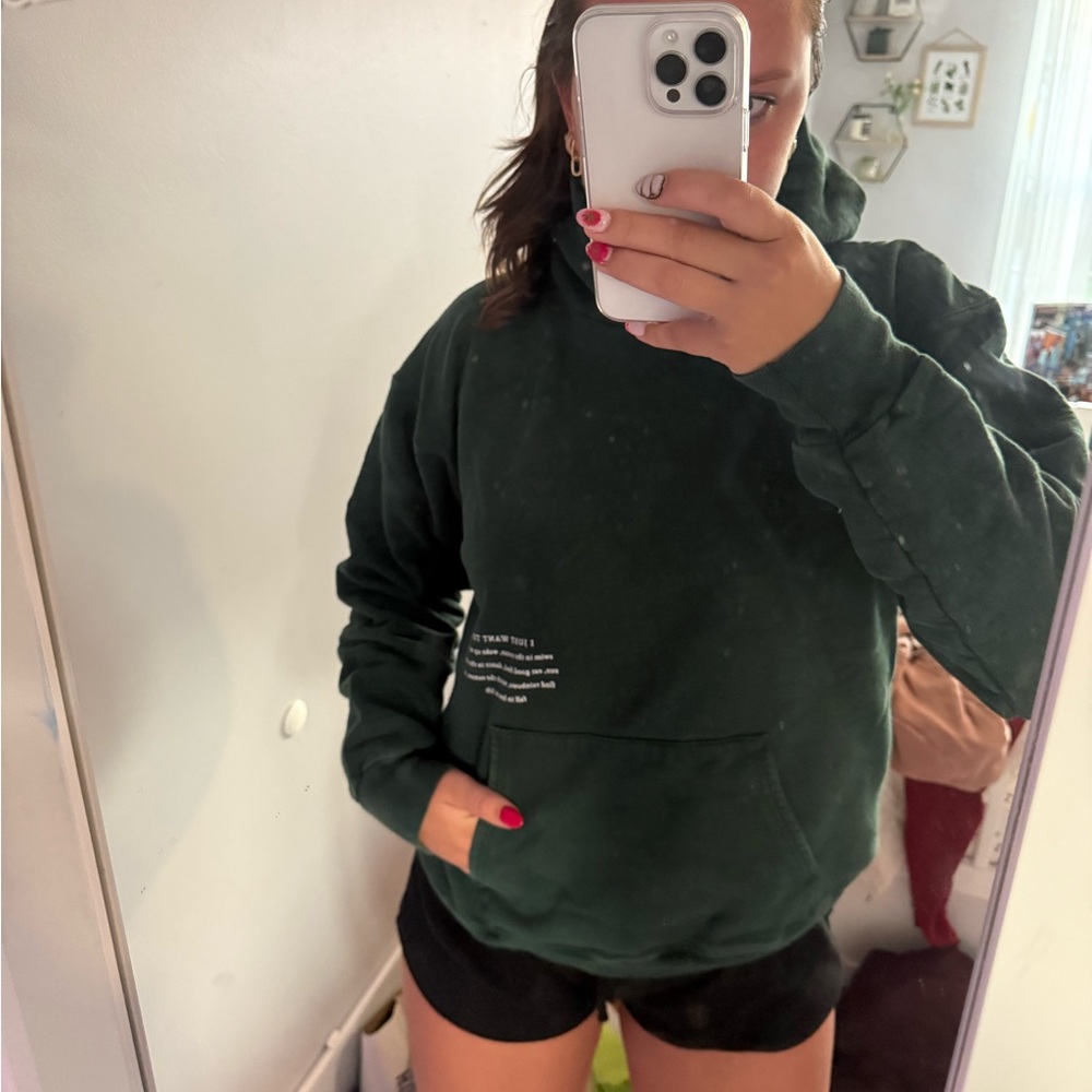 Forest Green Women's Hoodie